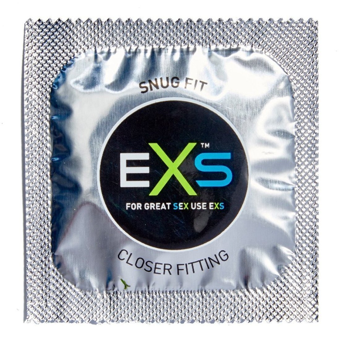 Siauresni prezervatyvai „Snug Fit“, 48 vnt. - EXS Condoms
