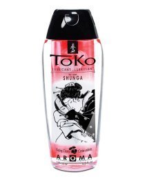 Vandens pagrindo lubrikantas „Toko Aroma Blazing Cherry“, 165 ml - Shunga