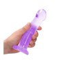 Dildo „Crystal Clear Nr. 7“ - RealRock