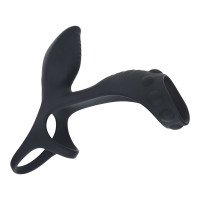 Vibruojanti penio mova - kaištis „Vibrating Cock and Ball Ring“ - Levelz Vibruojanti penio mova - kaištis „Vibrating Cock and Ball Ring“ - Levelz