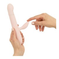 Automatinis vibratorius kiškutis (pažeista pakuotė) „Shai“ - Good Vibes Only
