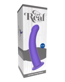 Dildo strap-on diržams „Harness Dong M“ - Get Real