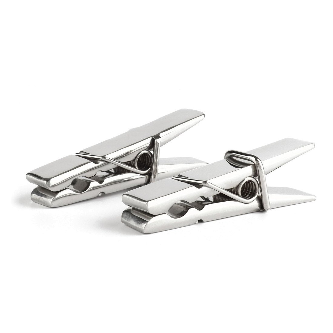 Spenelių spaustukai „Clothespins Nipple Clamps“ - Mr. Steel