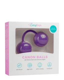 Vaginaliniai kamuoliukai „Canon Balls“ - EasyToys