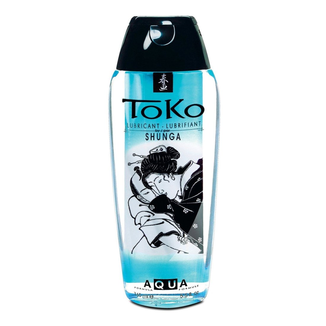 Vandens pagrindo lubrikantas „Toko“, 165 ml - Shunga