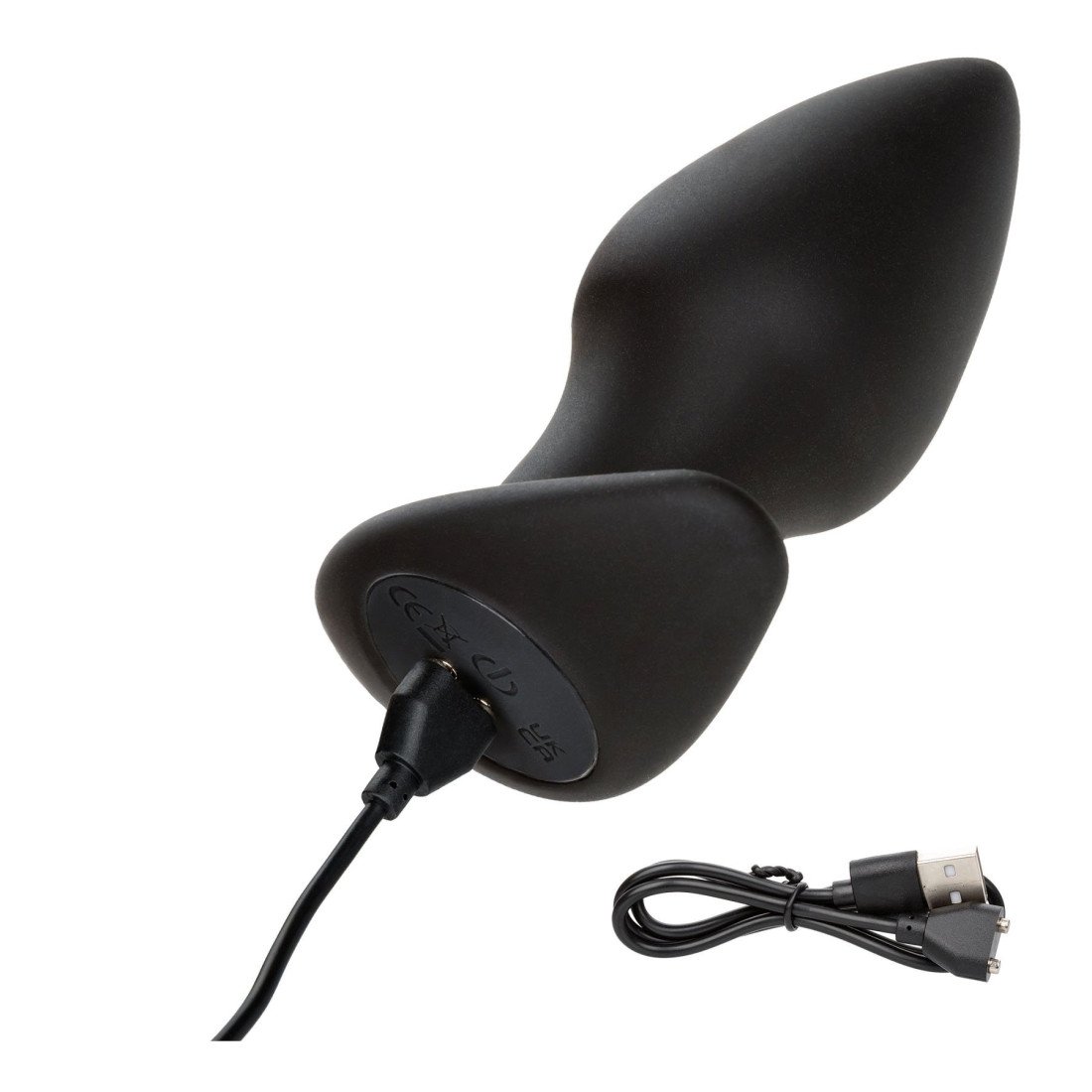 Vibruojantis analinis kaištis „Rock Bottom Perfect Probe“ - CalExotics