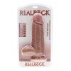 XXL falo imitatorius „Extra Thick Straight 10“ - RealRock
