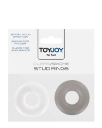 Žiedų rinkinys „Stud Rings“ - ToyJoy