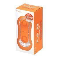 Atlenkiamas masturbatorius „Flip Orb Sunset Orange“ - Tenga