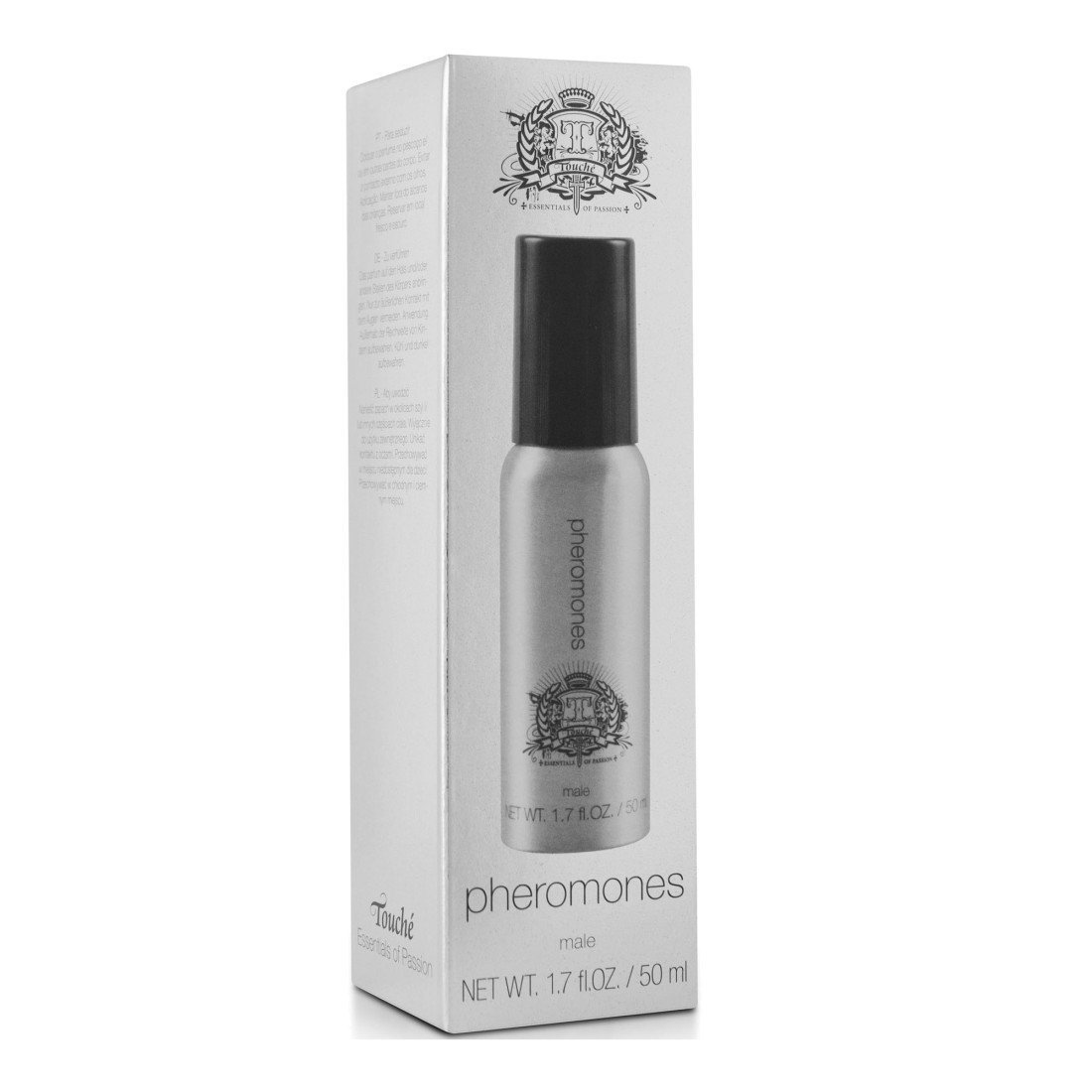 Vyriški feromoniniai kvepalai „Male Pheromones“, 50 ml - Touche