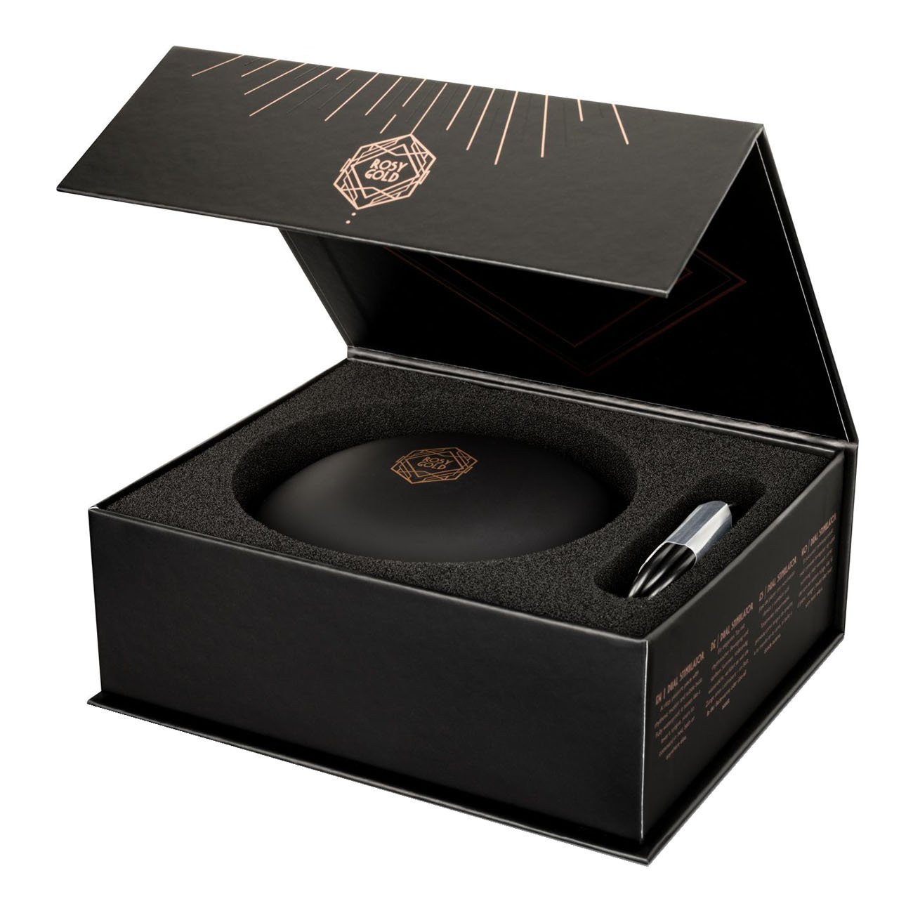 Vibratorius poroms „Couple Vibrator“ - Rosy Gold