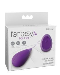 Vibruojantis kiaušinėlis „Remote Kegel Excite-Her“ - Fantasy For Her