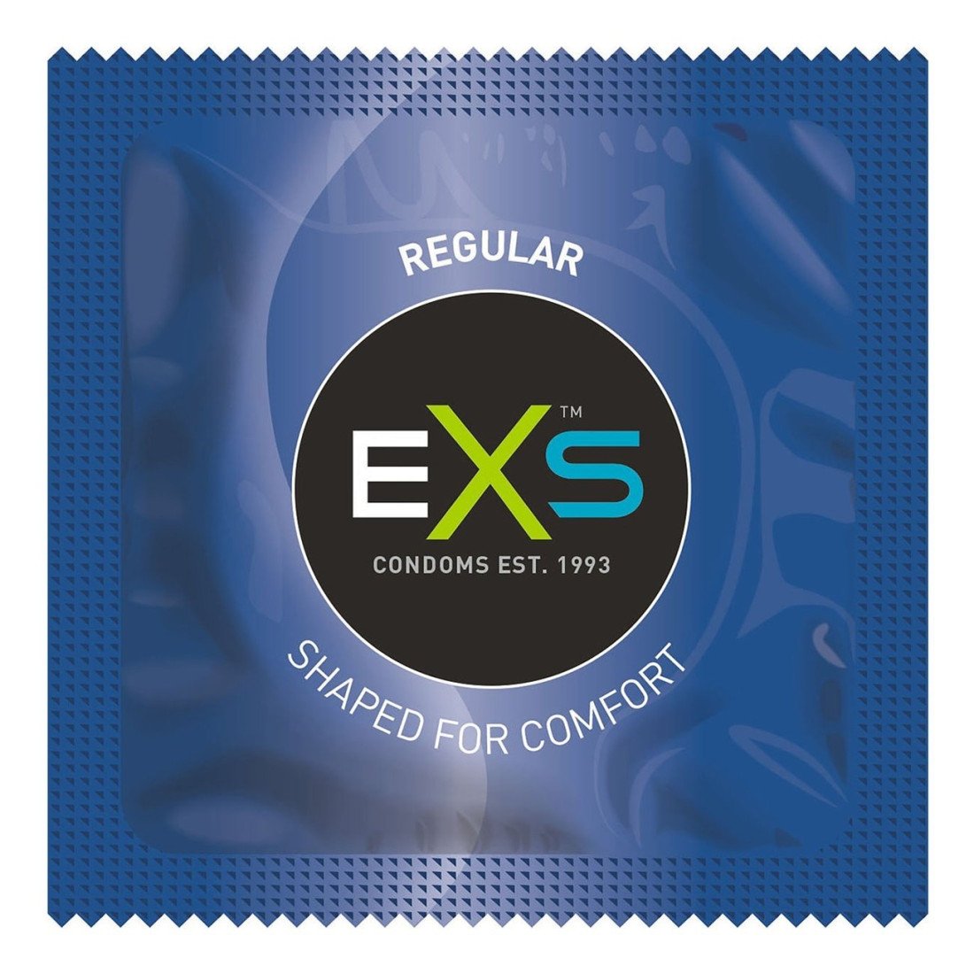 Prezervatyvai „Regular“, 12 vnt. - EXS Condoms