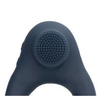 Vibruojantis penio žiedas „Vibrating Cockring with Clitoris Stimulation“ - Loveline