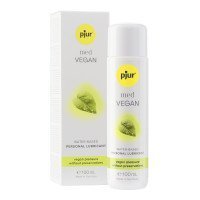 Veganiškas vandens pagrindo lubrikantas „Med Vegan“, 100 ml - Pjur