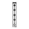 Analiniai karoliukai „Silicone Anal Balls - Large“ - Ouch!