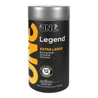 Dideli prezervatyvai „Legend“, 12 vnt. - One
