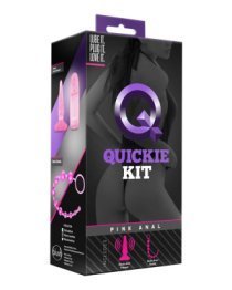 Analinio sekso rinkinys „Quickie Kit Pink Anal“ - Blush