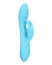 Vibratorius kiškutis „Ribbed Ultra Soft Silicone Rabbit Vibrator“ - Loveline