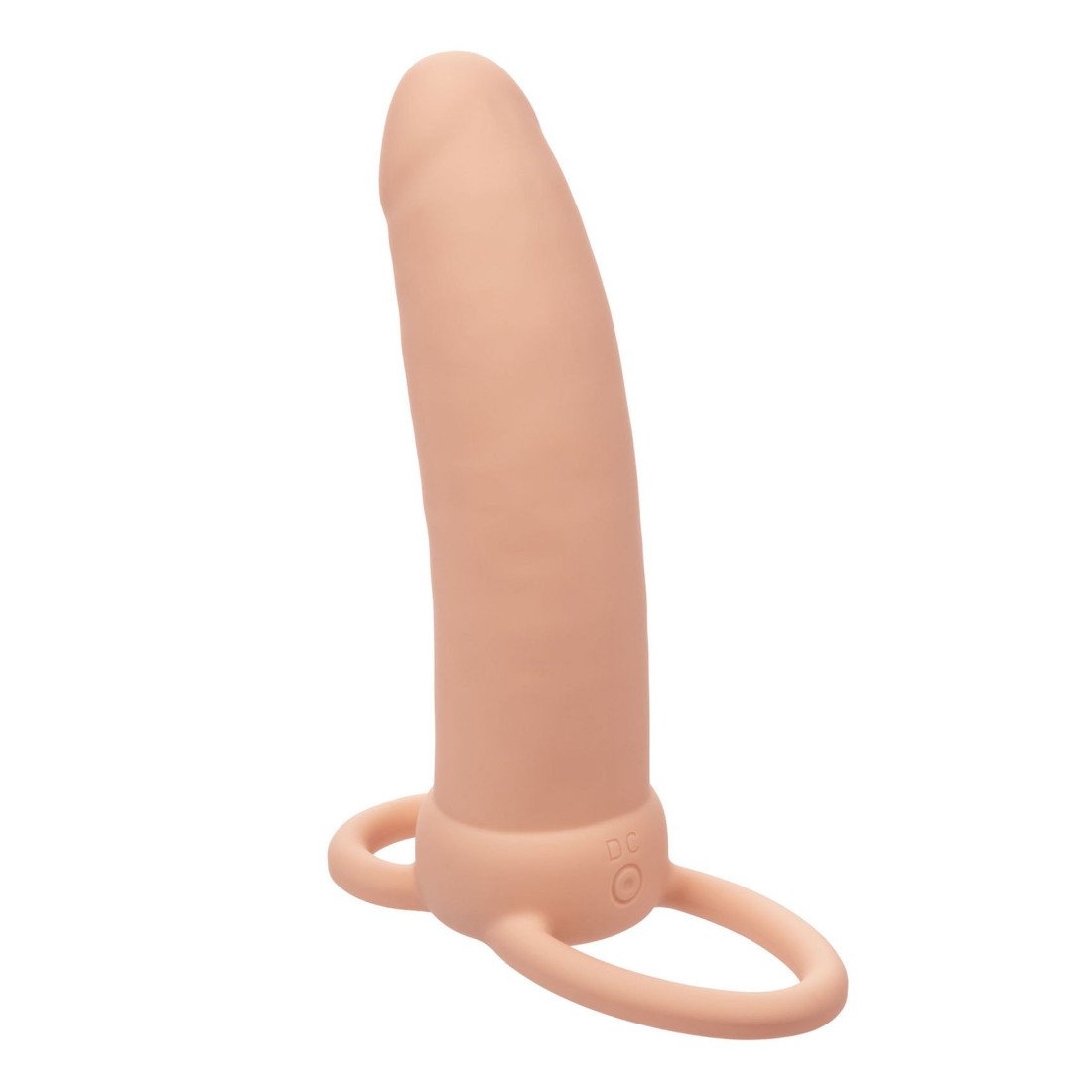 Vibruojantis strap-on dildo „Performance Maxx Rechargeable Thick“ - CalExotics