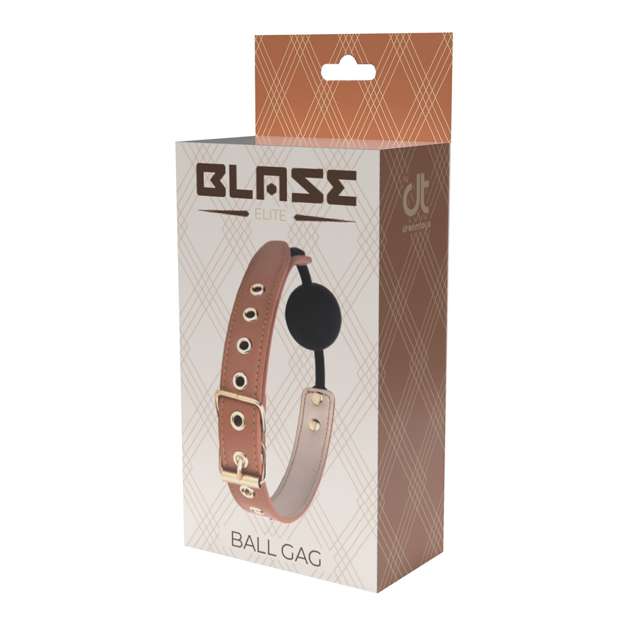 Burnos kaištis „Elite Ball Gag“ - Blaze