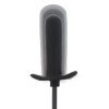 Pripučiamas analinis kaištis „Inflatable Smooth Plug Starter“ - Extreme