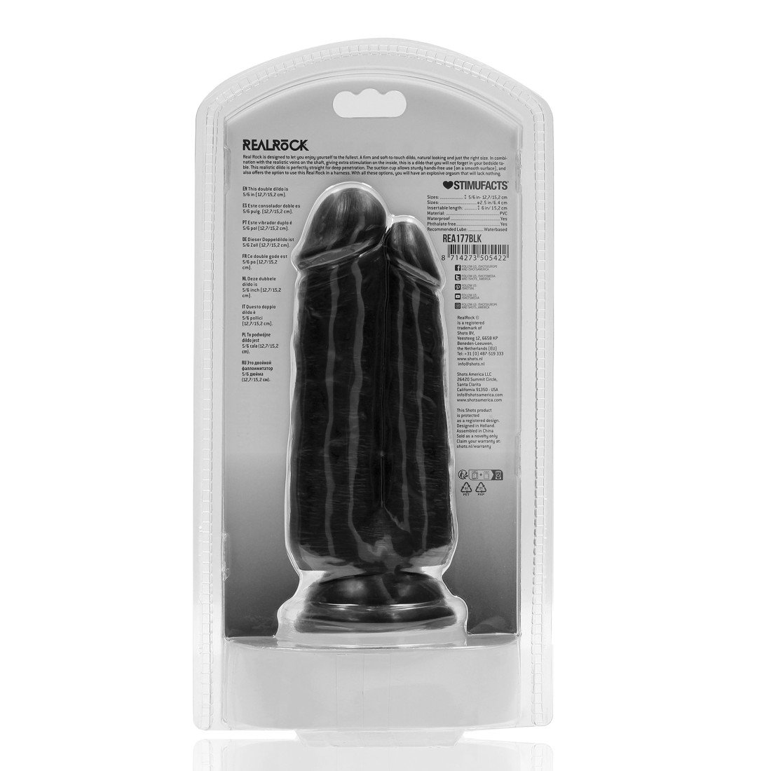 Dildo „Two in One“ - RealRock