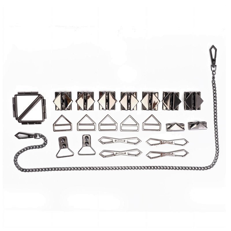 Suvaržymo rinkinys „Bondage & Restraint Set“ - Lockink