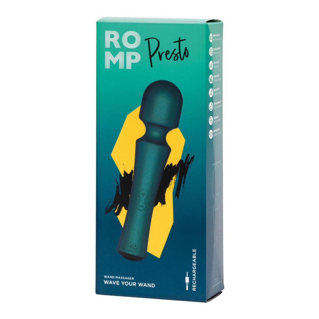 Vibruojantis masažuoklis „Presto“ - Romp