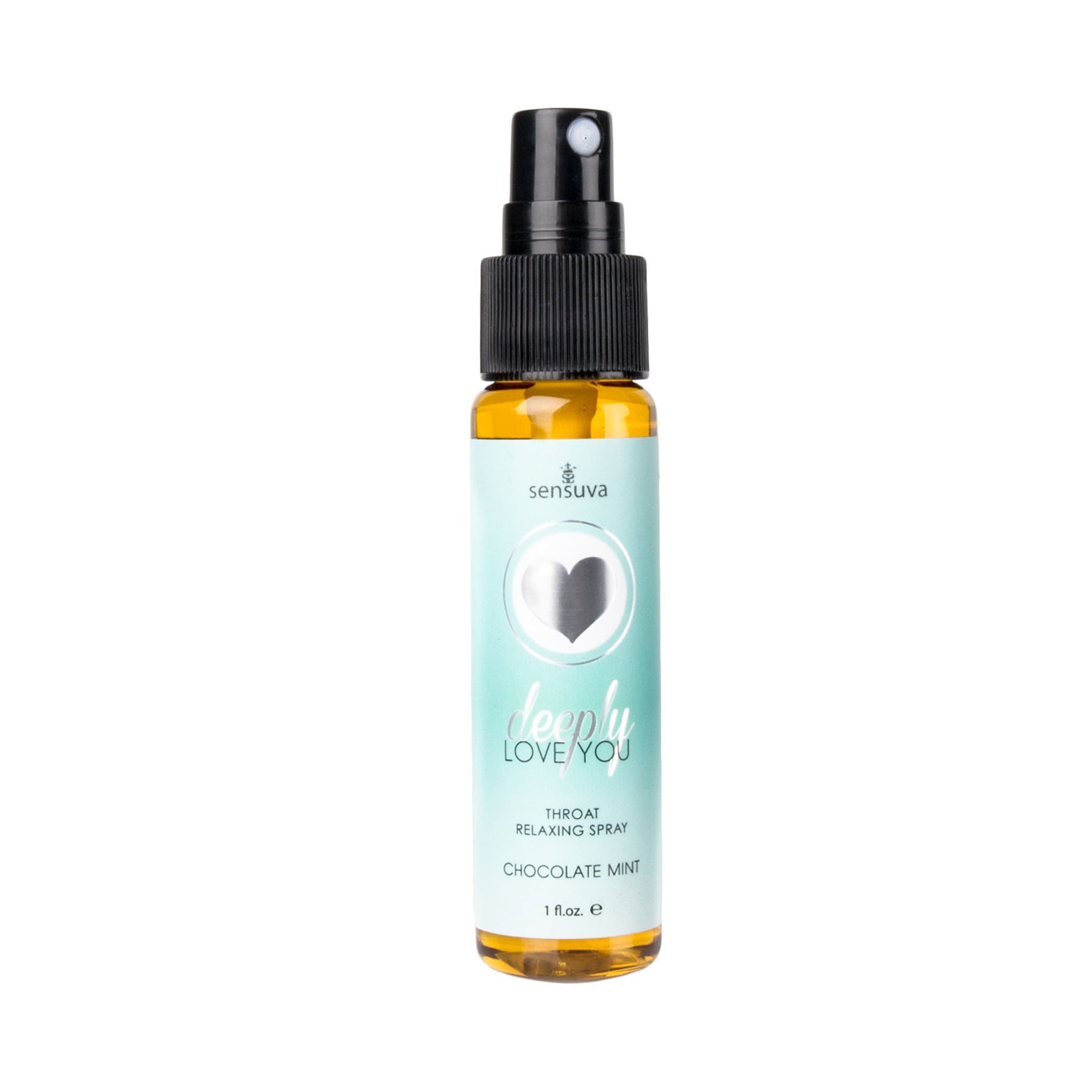 Purškalas oraliniam seksui „Deeply Love You Chocolate Mint“, 30 ml - Sensuva