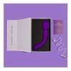 Vibruojantis masažuoklis „Wellness Dual Sense“ - Blush