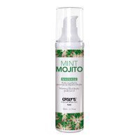 Šildantis masažo aliejus „Mint Mojito“, 50 ml - Exsens