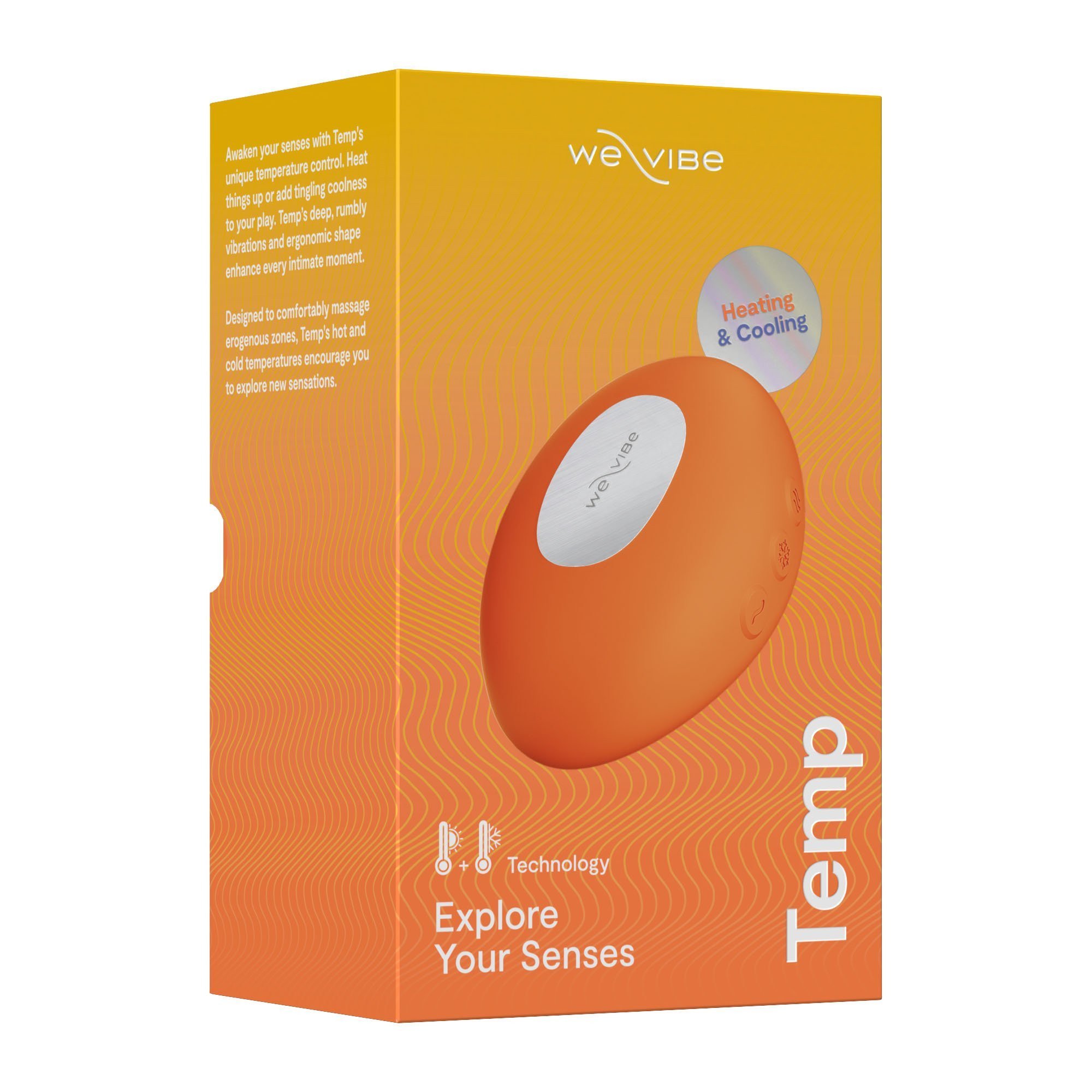 Vibruojantis masažuoklis „Temp“ - We-Vibe