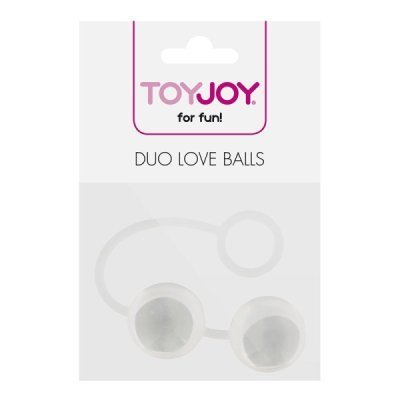 Kamuoliukai „Duo Love Balls“ - ToyJoy