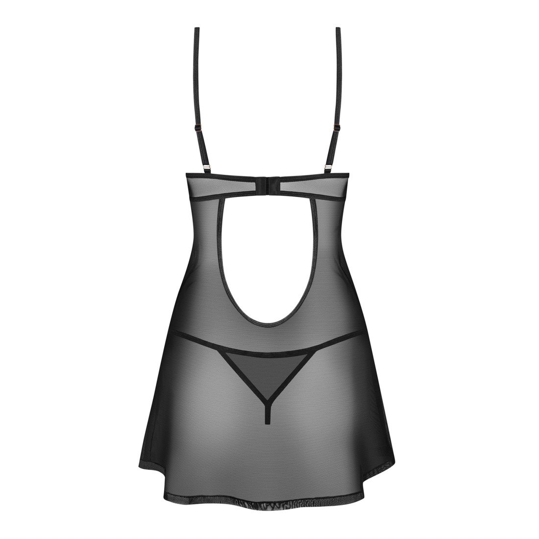 Naktinukų ir kelnaičių rinkinys „Euridia“ - Obsessive