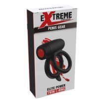 Vibruojantis penio žiedas „Elite Power“ - Extreme