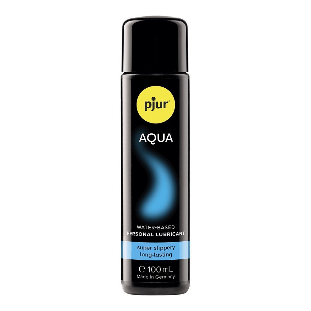 Vandens pagrindo lubrikantas „Aqua“, 100 ml - Pjur