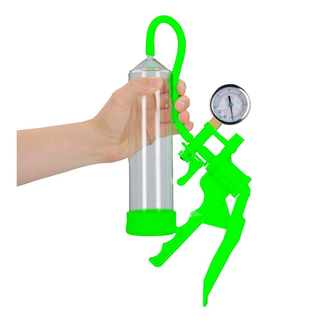 Penio pompa (pažeista pakuotė) „Glow in the Dark Elite Beginner Pump“ - Pumped