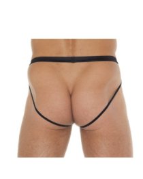Vyriškos kelnaitės „Transparent Jockstrap“ - Amorable
