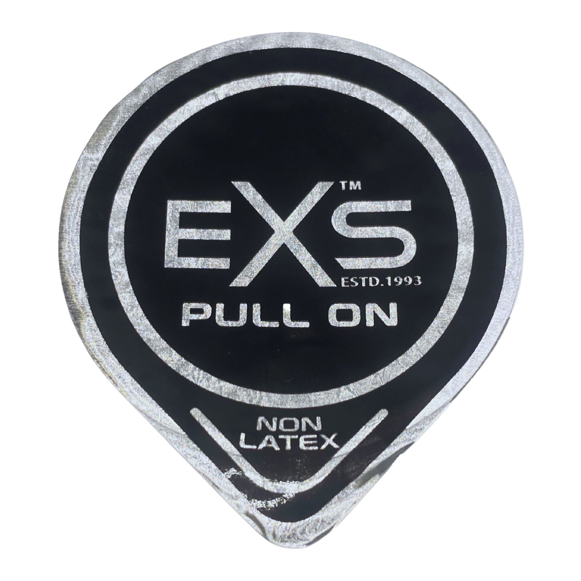 Labai ploni prezervatyvai „Pull Non Latex“, 3 vnt. - EXS Condoms
