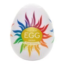 Masturbatorius „Egg Shiny Pride Edition“ - Tenga