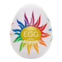 Masturbatorius „Egg Shiny Pride Edition“ - Tenga