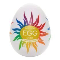 Masturbatorius „Egg Shiny Pride Edition“ - Tenga