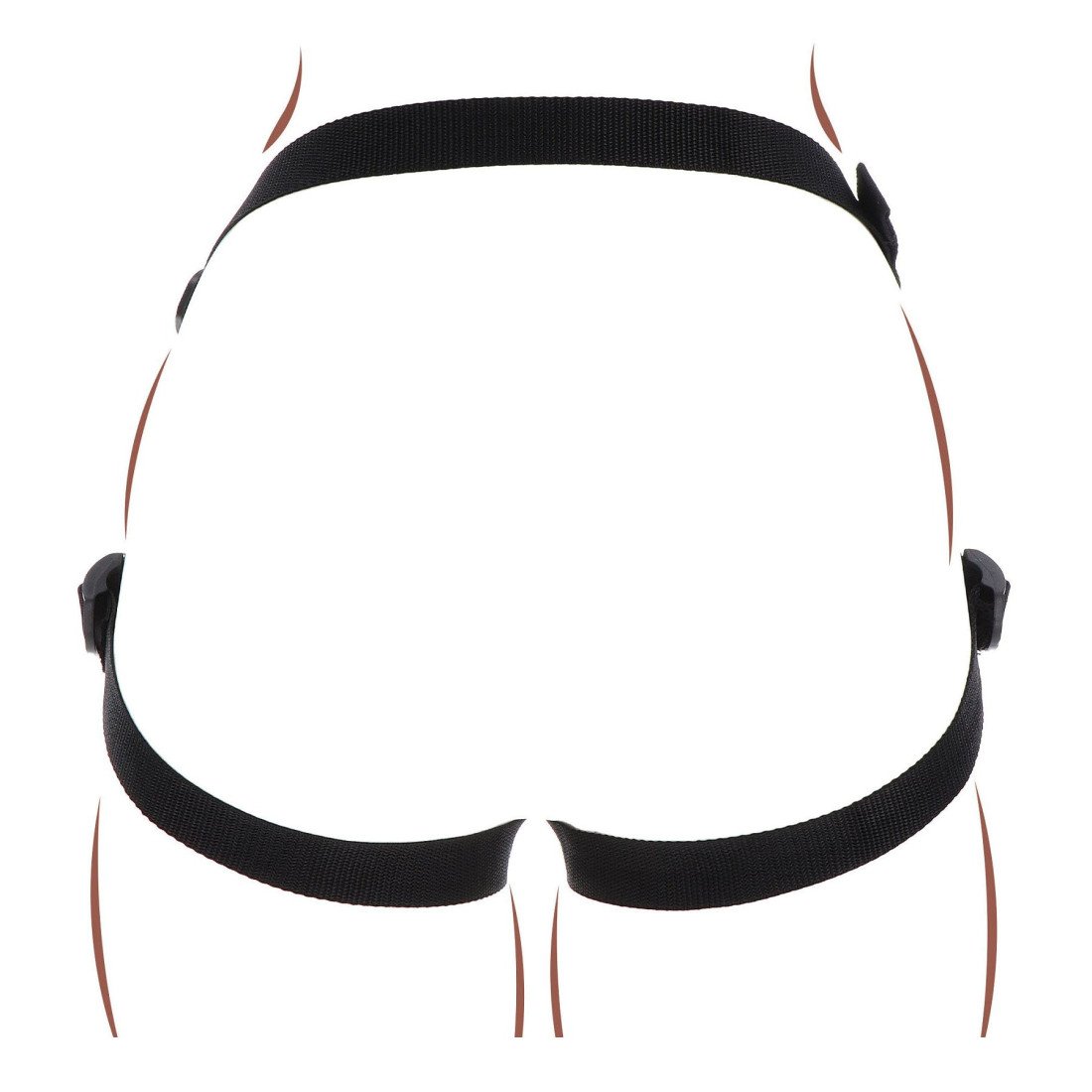 Strap-on diržas „Strap-on Lace Harness“ - Get Real