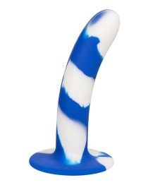 Silikoninis dildo „Admiral Swirl Probe“ - CalExotics