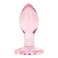 Stiklinis analinis kaištis „Anal Plug Small“ - EasyToys