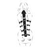 Kūno suvaržymo sistema „Behind Back Harness“ - Latetobed