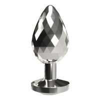 Vidutinis analinis kaištis „Disco Diamond Plug“ - ToyJoy