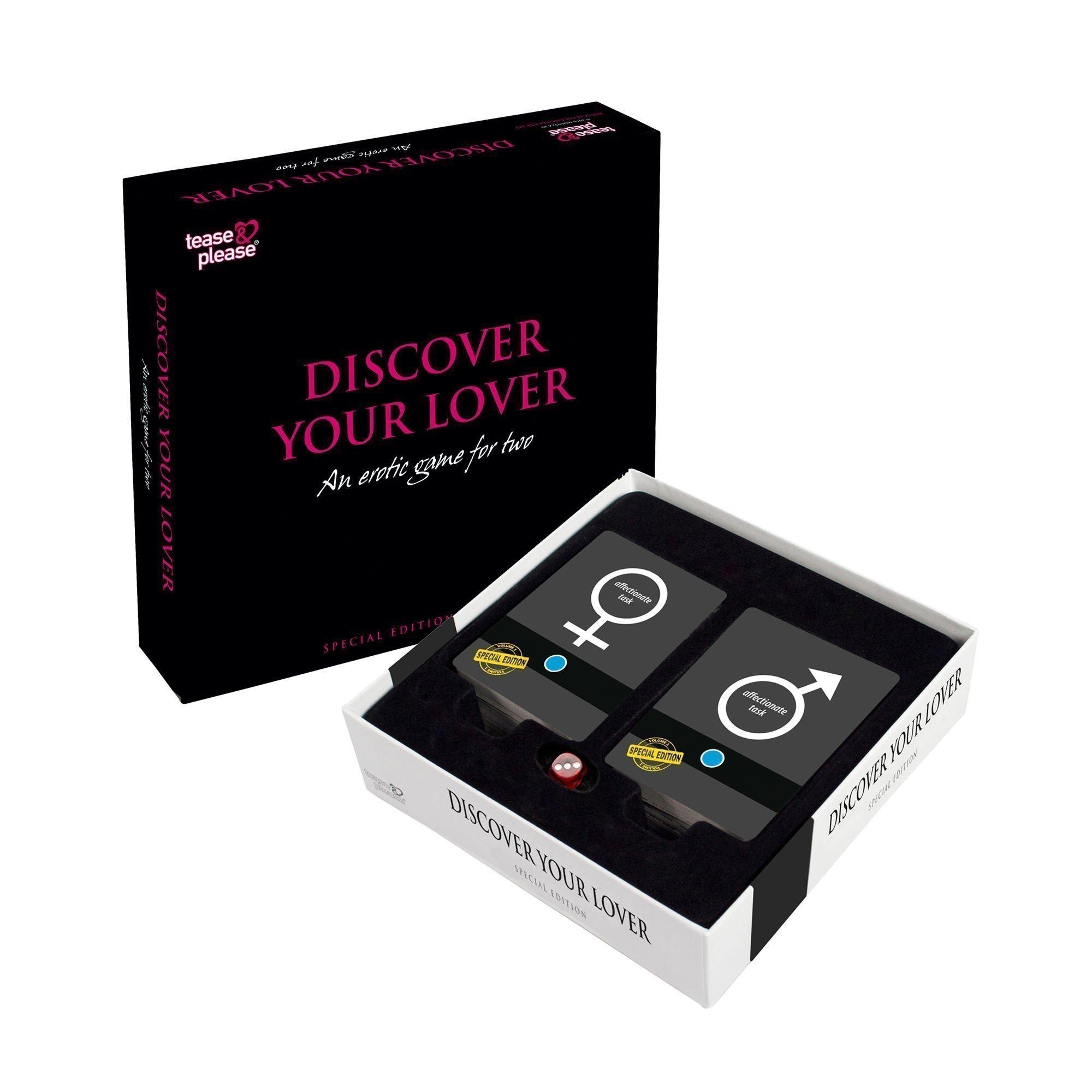 Erotinis žaidimas poroms „Discover Your Lover“ - Tease and Please