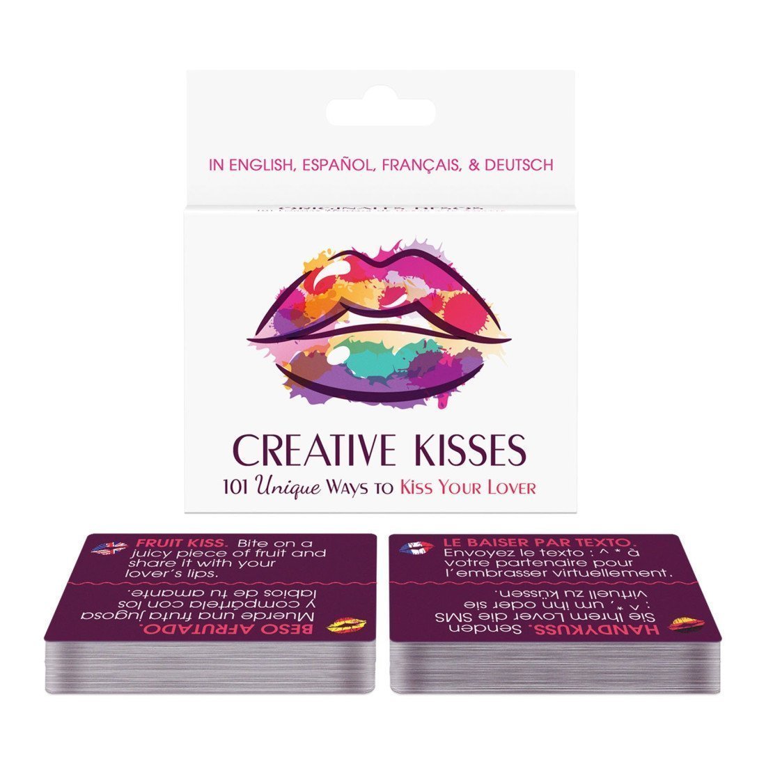 Erotinis kortų žaidimas „Creative Kisses“ - Kheper Games